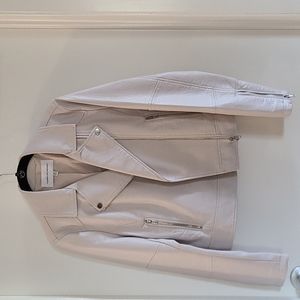 Cupcakes and cashmere jacket, size M pearl color.